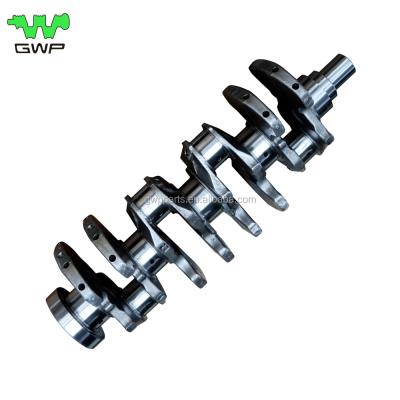 China Factory parts auto engine parts direct forged or casting 4G63 4G64 crankshaft for Mitsubishi for sale