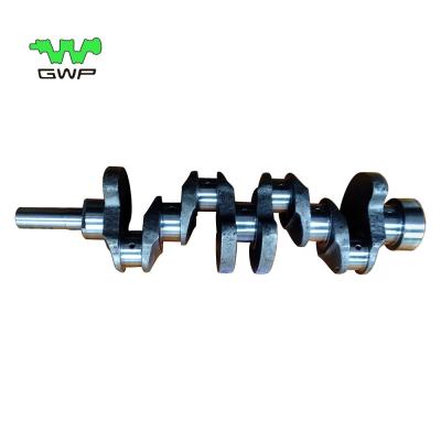 China From engine parts factory auto engine parts directly cast iron or forged 4D68 crankshaft for Mitsubishi for sale