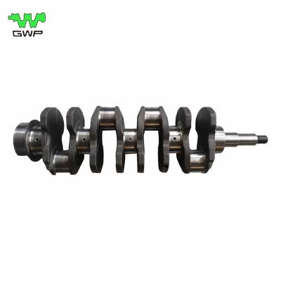 China Foring / Alloy Machinery Engine Parts / Cast Iron 4D35 Crankshaft For Mitsubishi for sale