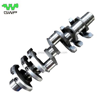 China Foring/Alloy/Cast Factory Directly RF10 Engine Parts Crankshaft Taper for Nissan Truck for sale