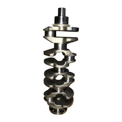 China Foring / Alloy / Cast Iron Auto Engine Parts J20A Crankshaft For Suzuki for sale