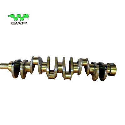 China Auto Engine Parts 4340 Forged Or Cast Iron 1HDT 1HZ Crankshaft For Toyota Land Cruiser 13411-17012 13411-17011 for sale