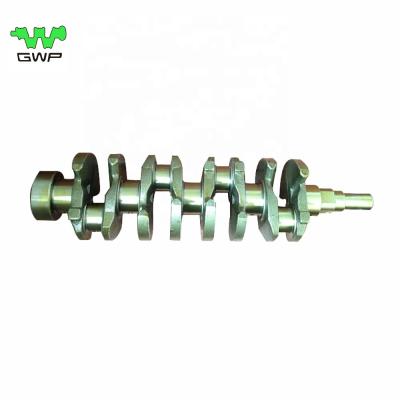 China Foring/Billet Cranks Alloy/Cast Iron 102mm Stroke For Toyota Land Cruiser 2H Crankshaft for sale