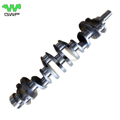 China Foring/factory of alloy/cast iron directly forged steel 3TNV84 crankshaft for Yanmar excavator AM882247 for sale