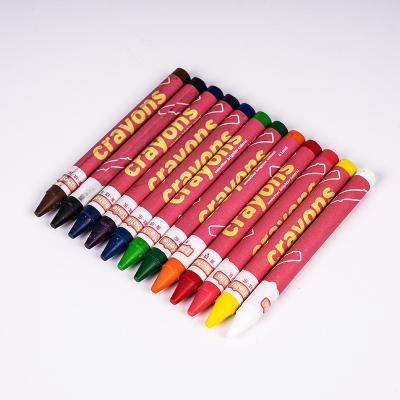 China Fun Color Box Set Multicolor Kids Drawing Crayons 6 8 12 24 Crayons Wholesale for sale