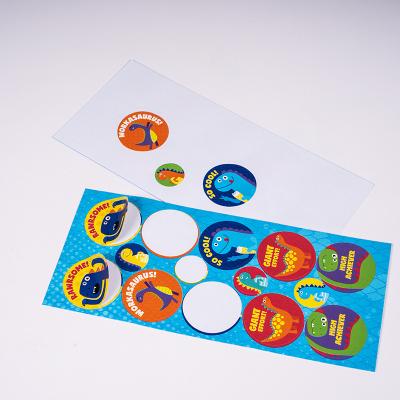 China Learning Educational Toys Custom The Most Popular Merit Stickers For Kids for sale