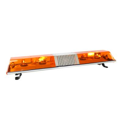 China HAIBANG Amber Rotator Light Bars Tow Truck Vehicles Halogen Rotator Turning Lightbar TBD-330-ZS for sale