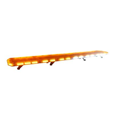 China HAIBANG Customized 2100Mm 83 Inch Led 12V 24V Strobe Lightbar Emergency Warning Flashing TBD-810-LC-12 Led Light Bar for sale