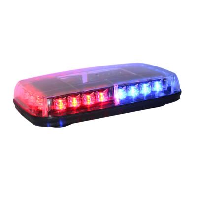 China OEM ODM Led Lightbar Emergency Led Amber Warning Lightbar Led Mini Lightbar With Magnet 360*210*70mm for sale