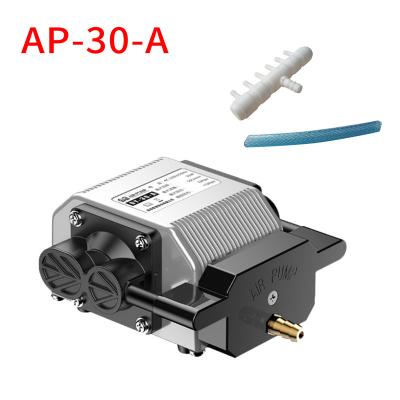 China 220V 50HZ 16W Hotels compressor assist compressor for ZBAITU laser engraver FF80-EAIR 30 l/min for M81-FF80-EAIR for sale