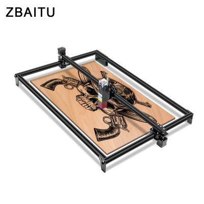 China ZBAITU M81 FF80 Laser Engraver Engraving Machine Mainboard 81*46cm 32-Bit Handheld Engraver CNC Control Automated Offline Wireless Router for sale