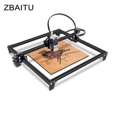 China ZBAITU 30/40/80W Automated Loading Laser Engraving Cutter -32 Bit CNC Carving Offline Wood Cutter 10mm FAC Laser Cut Engraver for sale