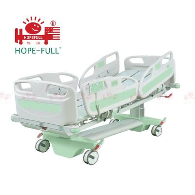 China Cheap electric bed cheap price hospital bed HOPEFULL hospital bed ABS board hospital bed for sale