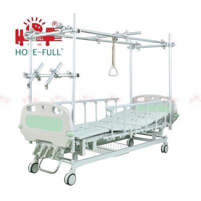 China HOPEFULL New Arrival Manual Bed Orthopedic Hospital Furniture For Disabled 2200x980x480/720mm for sale