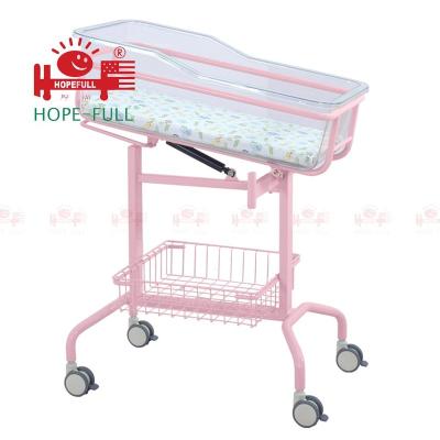 China Morden cheap and good quality hospital baby crib bed from HOPEFULL for sale