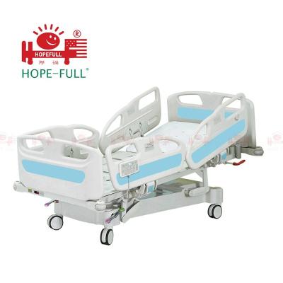 China Brand New HOPEFULL Hospital Bed Remote Control Adjustable Hospital Bed HOPEFULL for sale