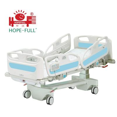 China HOPEFULL Hospital Bed Hospital Furniture Manufacturers Hopefull Modern Antique Iron ICU Bed for sale