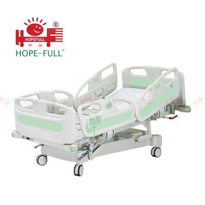 China HOPEFULL Electric Hospital Bed Beds Hospital Equipment Reclining Medical Furniture Used Electric Hospital Bed For The Disabled, for sale