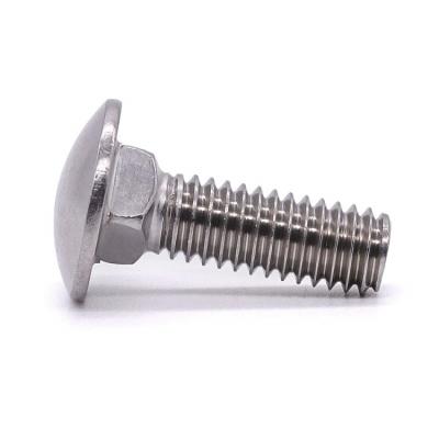 China Direct Stainless Steel Factory Supply Countersunk Stainless Steel Hex Hex Six Angle Bolts And Nuts for sale