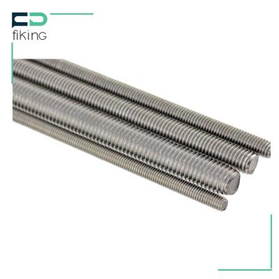 China Full Stainless Steel 304 Thread Rod Stainless Steel 316 Threaded Rods for sale