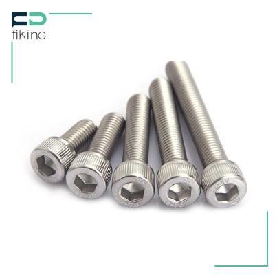 China Professional standard stainless steel m6 stainless steel hexagon bolt for sale