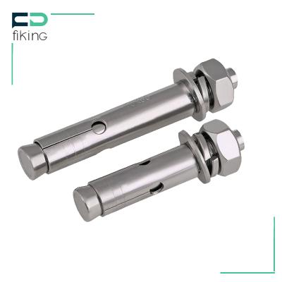 China Heavy Industry China Supplier Stainless Steel Concrete Bolt Anchor Stud Bolt Price for sale