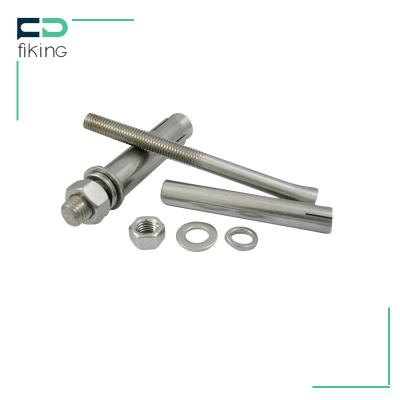 China Stainless steel china supplier ss304 ss316stainless steel expansion by bolt for sale