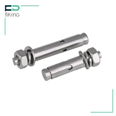 China Cheap Stainless Steel Pivot Stainless Steel Expansion Bolt for sale