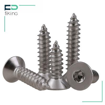 China High Abrasion Heavy Duty Bar Office Stool Fitting Flat End Screw Supplier for sale