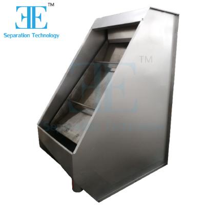 China Solid-Liquid Separation Solid-Liquid Separation Static Bar Screen For Remove Particles From Sewage Plant for sale