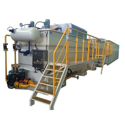 China food & Daf System Beverage Plant Dissolved Air Flotation for Wastewater Treatment for sale