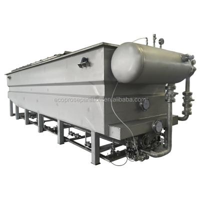 China food & Daf Dissolved Air Flotation Device Beverage Plant for Industrial Sewage Treatment for sale