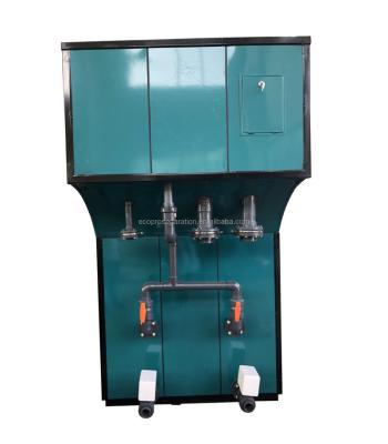 China Industrial and municipal electrocoagulation equipment wastewater treatment flocculation system electric sewage treatment machine for sale