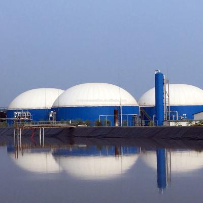 China Liquid Water Sewage Storage Tank With Enamel Liner For Sewage Treatment Plant for sale