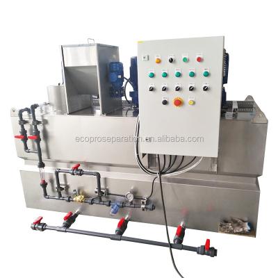 China Municipal And Industrial Dry Chemical Wastewater Treatment Power Automatic Polymer Dosing System For Wastewater Treatment for sale