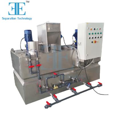 China Plant Polymer Preparation Unit For Automatic Polymer Dosing System for sale