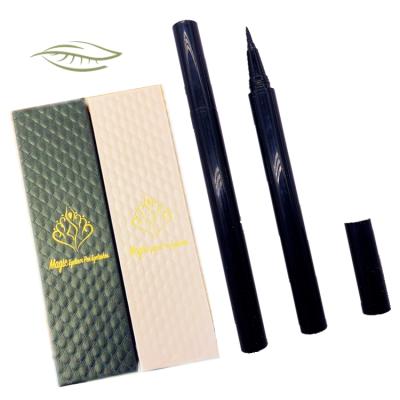 China Waterproof No Glue Or Magnet Eyeliner Waterproof Magic Pencil With Eyeliner Packaging for sale