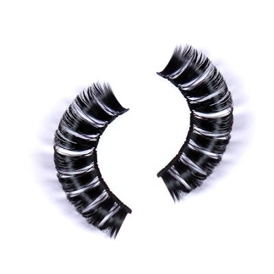 China Long naturals create her brand new trend wholesale indiidual russian d ring tape lashes false eyelashes natural lash for sale