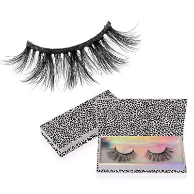 China Private label criss-cross 3D Mink Eyelashes Custom Eyelashes Packaging for styling for sale