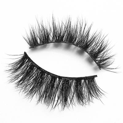 China Wholesale Private Label 100% 3D Mink Eyelashes Long Natural Natural Effect Lashes for sale