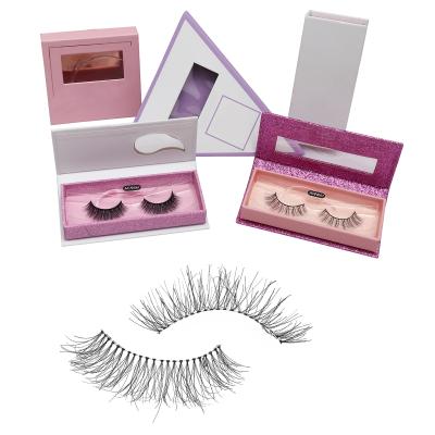 China Volume Free Sample Full Hair Wink False Eyelashes With Customized Boxes for sale