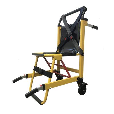 China Hotels 2 Wheels Evacuation Luxury Folding Chair Lift For Stairs Lift Chair For Stairs Stair Lift Chair for sale