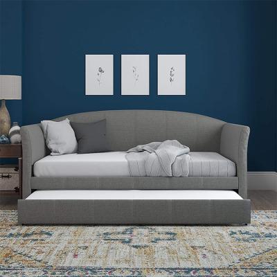 China Gray Multifunctional Sofa Bed Sofa Bed, Elegant And Comfortable Upholstered Extendable Extendable for sale