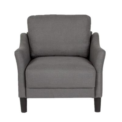 China (Other) Best Selling Modern Sofa Chair Upholstered Arm Chair Adjustable for sale