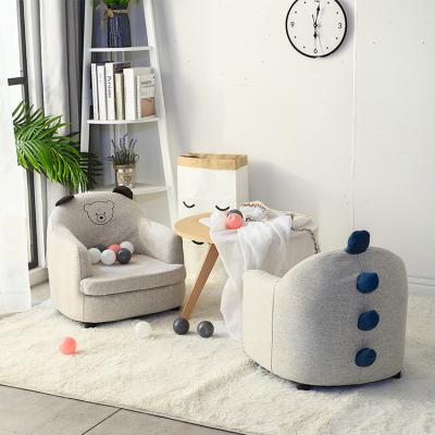 China Other Comfortable Cartoon Sofa Baby Seat Baby Sofa Cute Kids Sitting Chair for sale