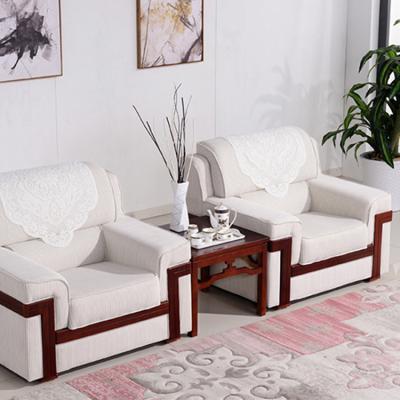 China Other Office Sofa Fabric Sofa Living Room And Chair Reception Room Single Seat Combination for sale