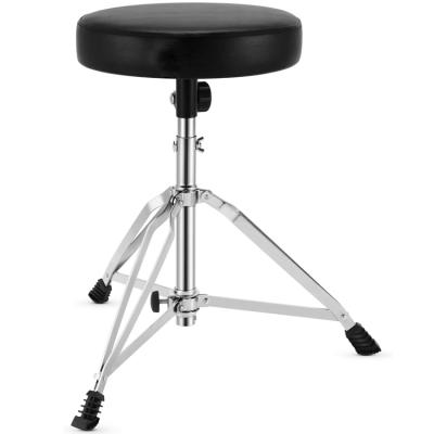 China (Height) Adjustable Drum Throne , Padded Seat Height Adjustable Drum Sneak Adjustable Sex Stool Portable Folding Stool for sale