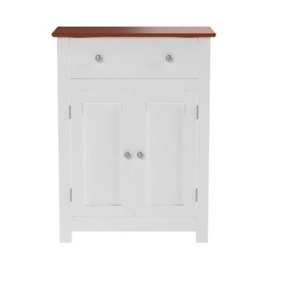 China (Size) Adjustable White Storage Cabinet With Adjustable Shelf Wood Cabinet With Drawers Lounge for sale