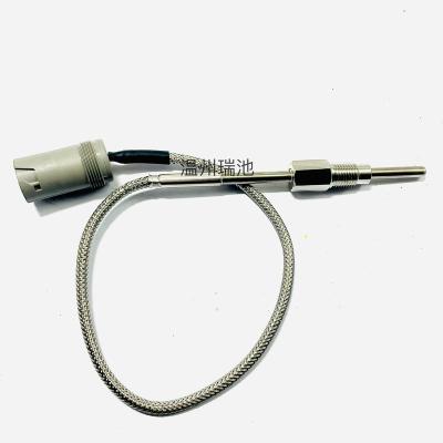 China OE383-2981 Excavator , Exhaust Gas Temperature JPT Sensor for sale