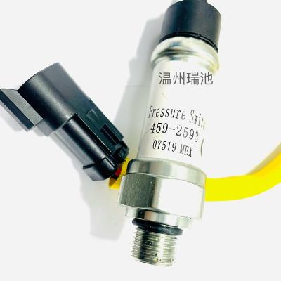 China High Quality Excavator Oe 459-2593 Mechanical Pressure Sensor 4592593 Sensorr Cat Volv Mechanical Pressure Sensor Suitable for sale